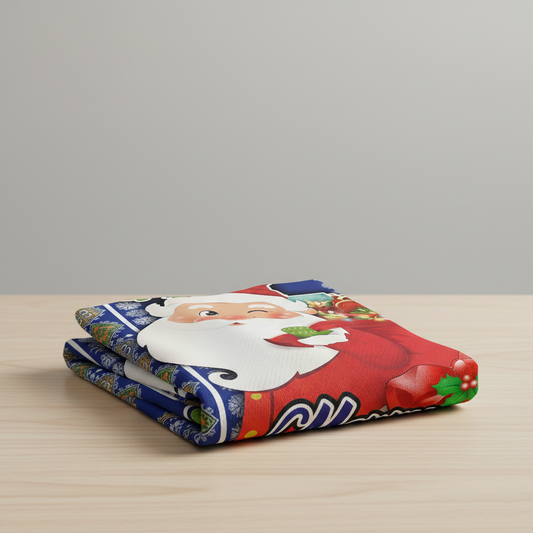 Philippines Christmas Ugly Sweater Baseball Jersey - Santa Claus Republika Ng Pilipnas Shirt