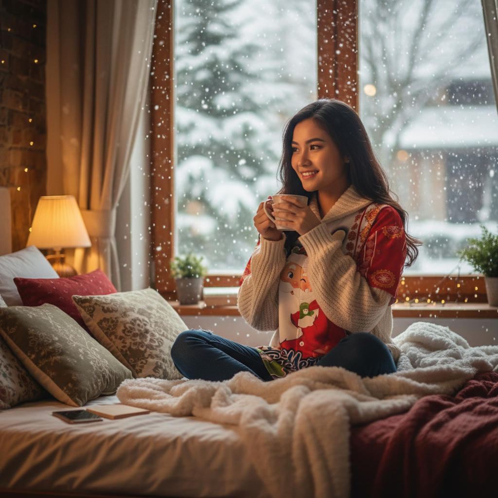 Vietnam Flag Christmas Santa Claus Baseball Jersey - Festive Heritage Holiday Shirt - Bird Eye Mesh Fabric