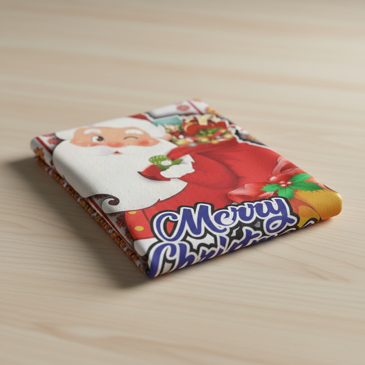 Vietnam Flag Christmas Santa Claus Baseball Jersey - Festive Heritage Holiday Shirt - Bird Eye Mesh Fabric